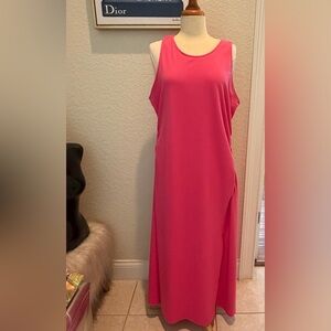 A New Day Maternity Pink Maxi Dress